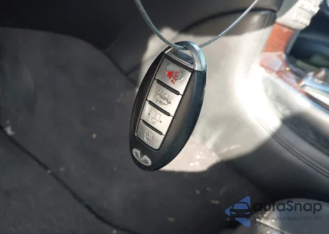 2011 Infiniti M37X z USA, uszkodzony, nr VIN JN1BY1AR2BM371857